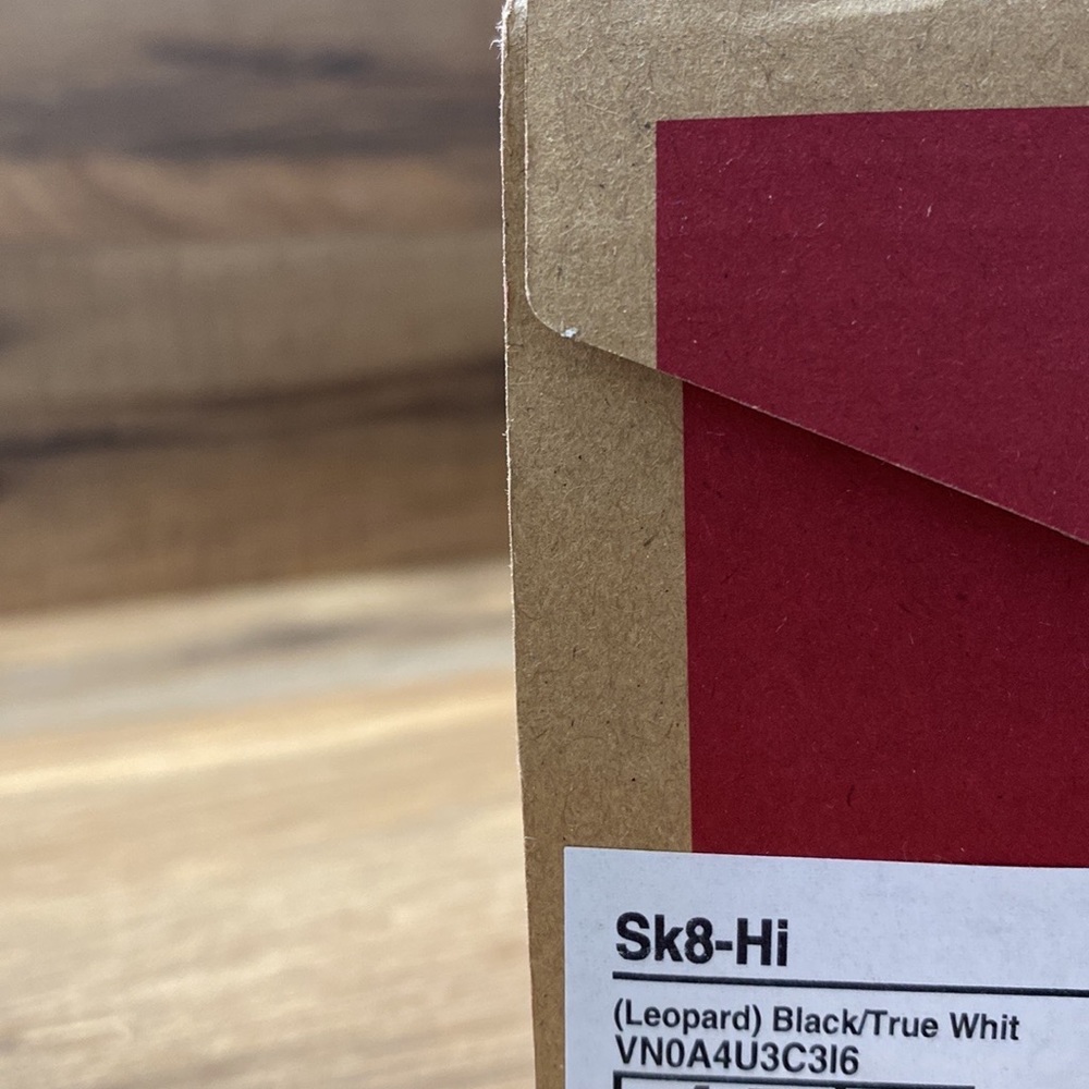 VANS SK8 HI - Picture 8 of 8